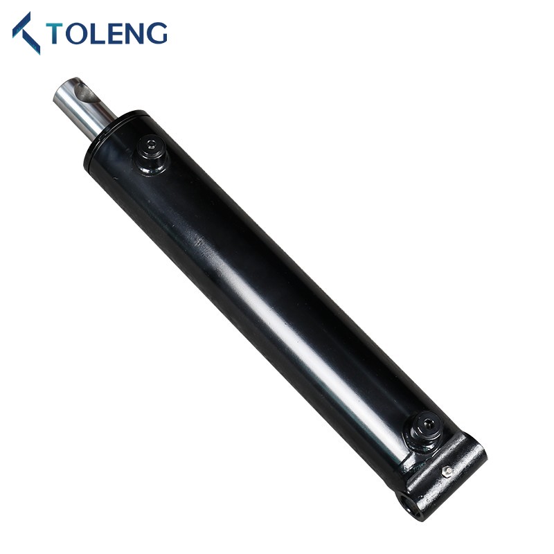 Jakie są główne składniki cylindra hydraulicznego?