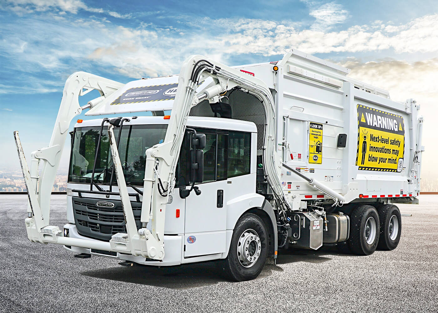 Jaka może być przyczyna braku ciśnienia w cylindrze hydraulicznym śmieciarki?