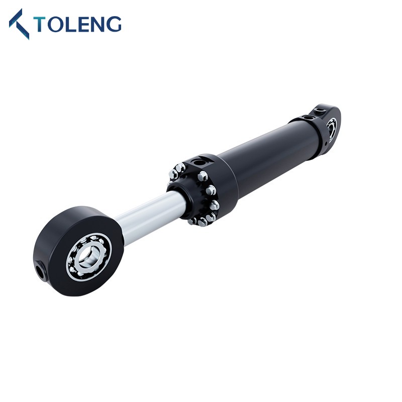 Gdzie można zastosować cylindry hydrauliczne w maszynach przetwórczych?