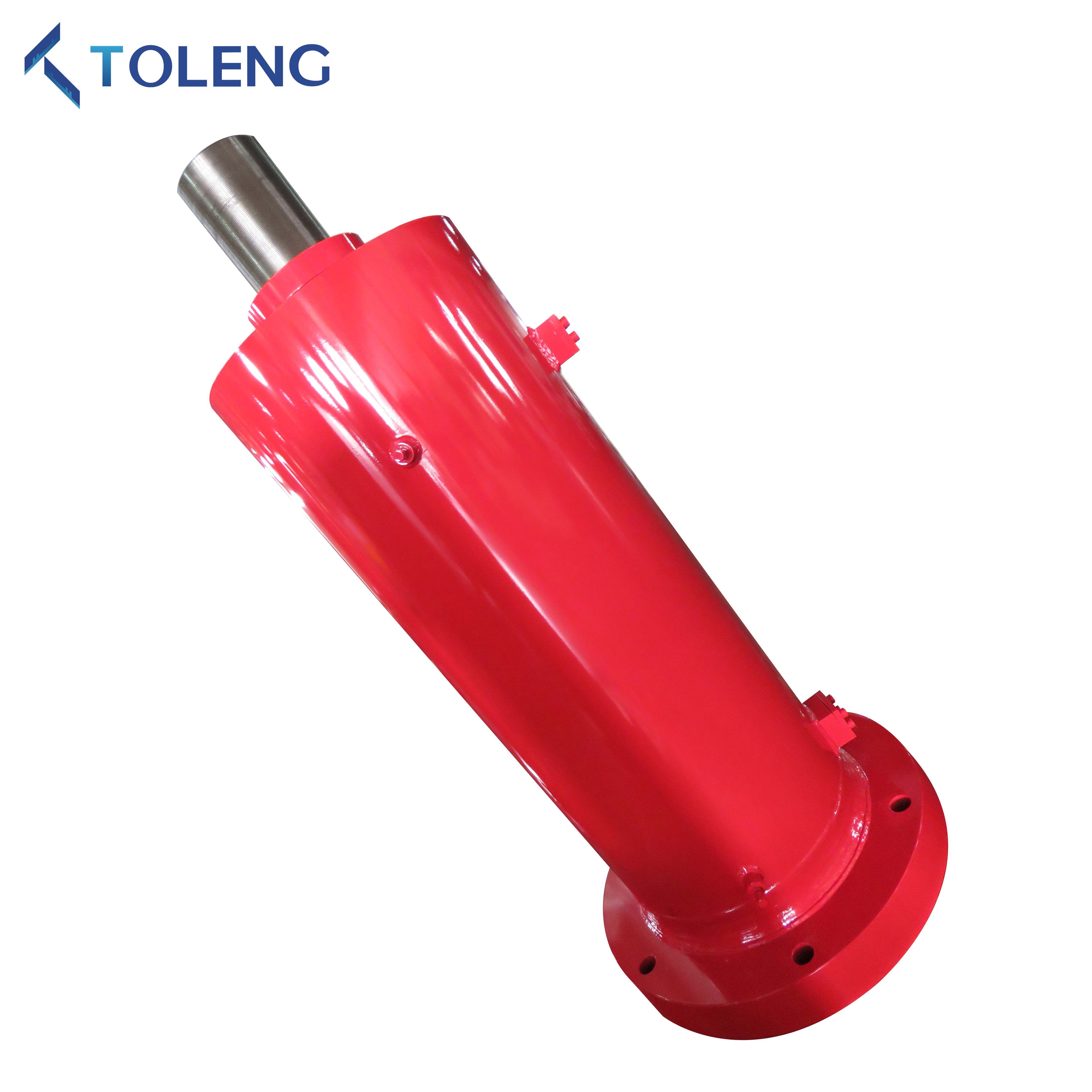 TOLENG dostarcza wielkogabarytowe cylindry hydrauliczne do projektów oszczędzania wody z precyzją i zaangażowaniem