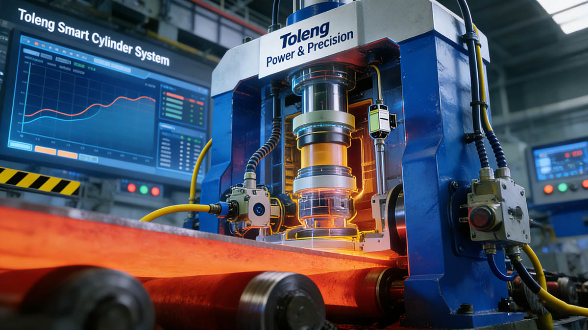 Zapewniają niezrównaną precyzję: jak nasze cylindry hydrauliczne opanowują kontrolę grubości walcowni