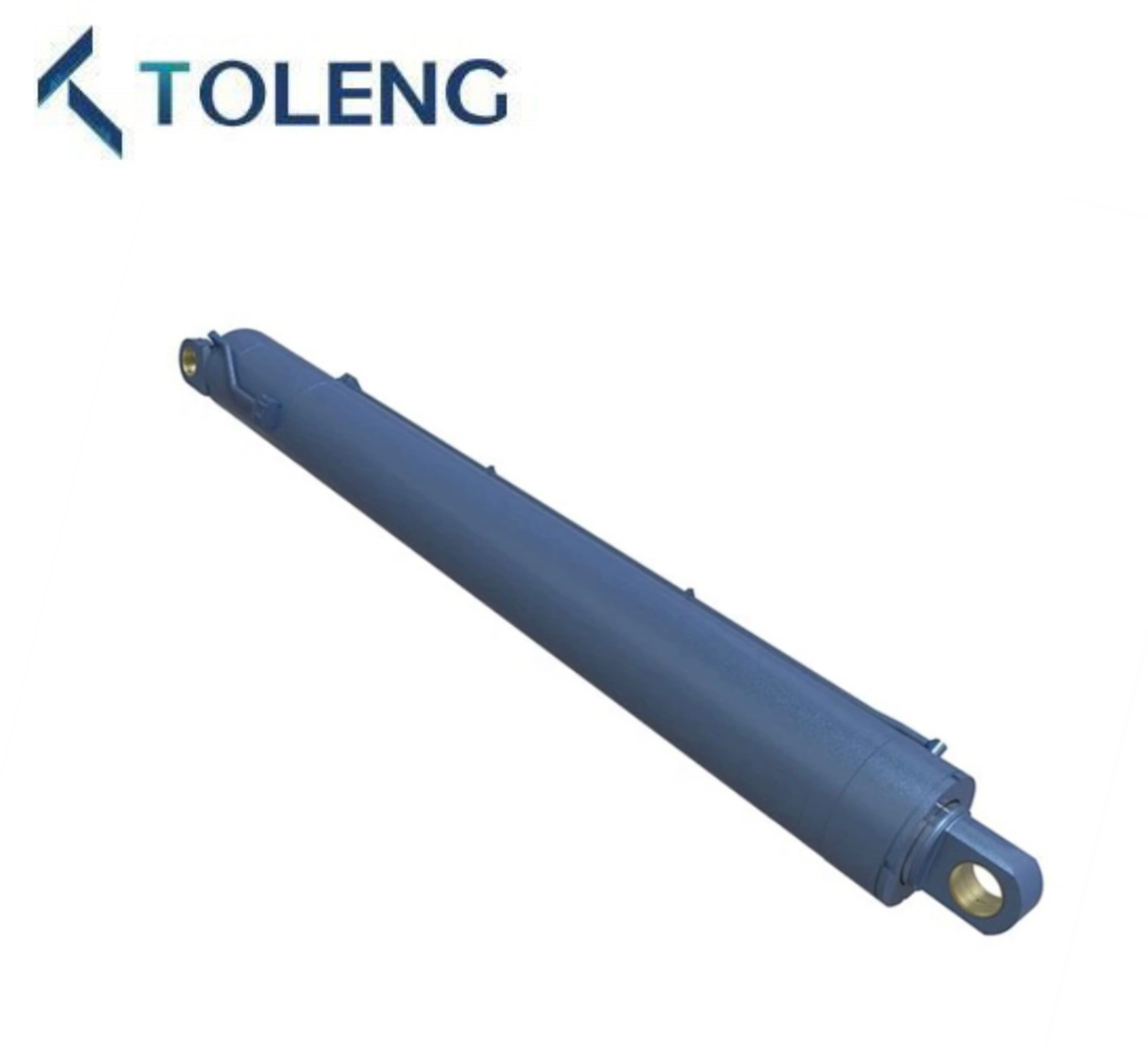 Żuraw teleskopowy cylinder hydrauliczny