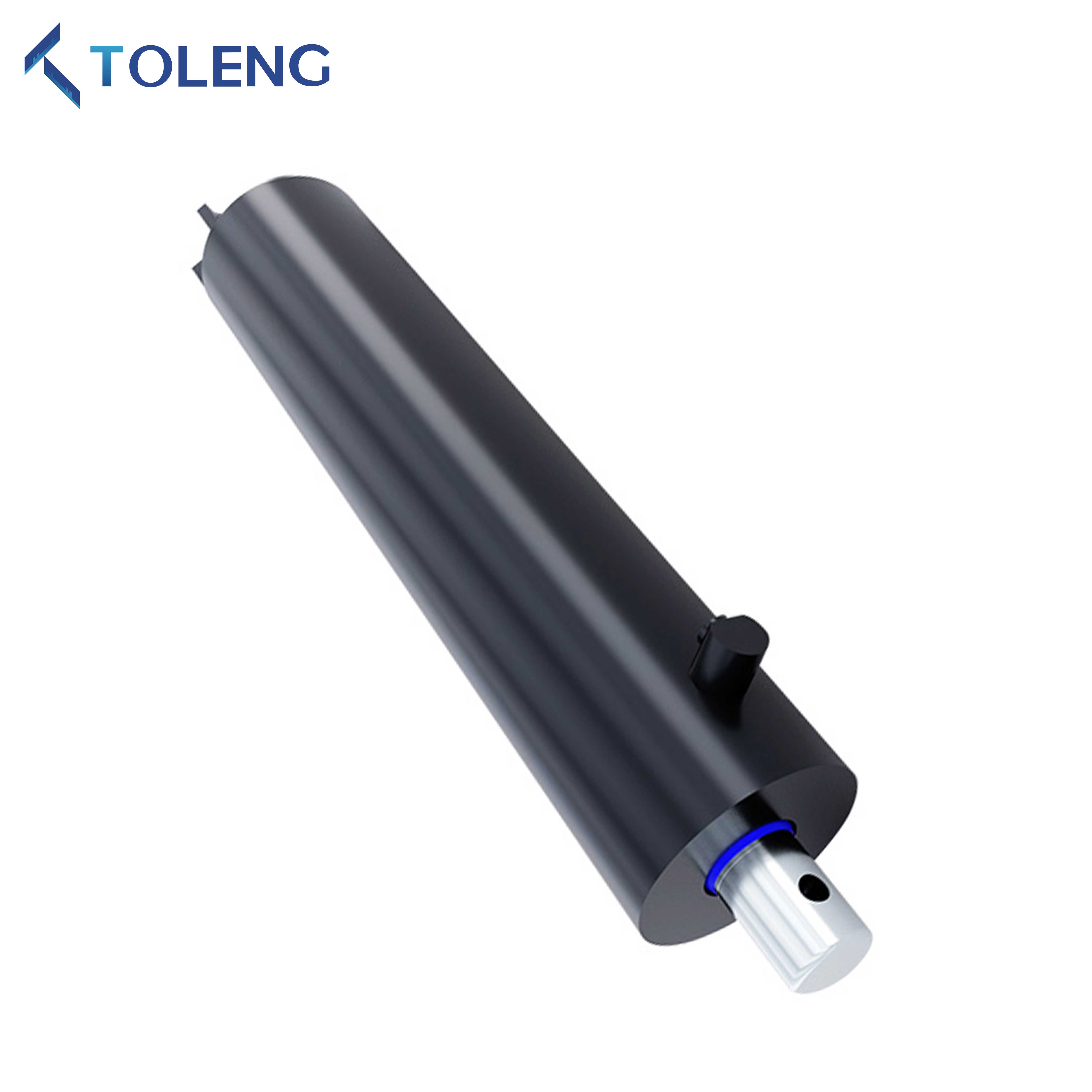 Siłownik hydrauliczny przyczepy wywrotki