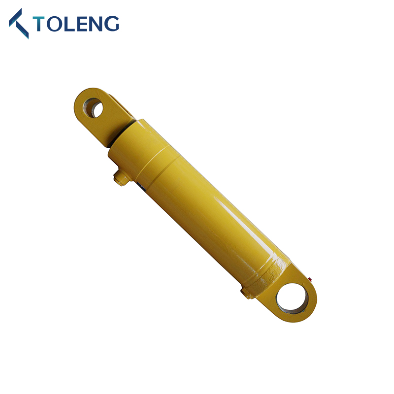 Cylinder hydrauliczny przyczepienia koparki