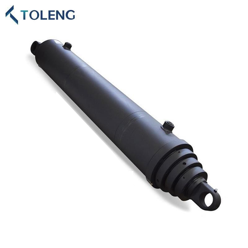 Cylinder hydrauliczny na wywrotkę