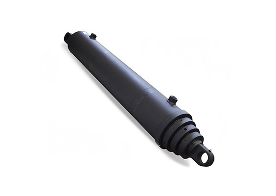 Telescopic Hydraulic Cylinder For Dump Truck