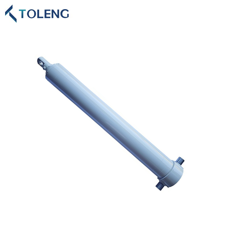 Teleskopowy cylinder hydrauliczny do śmieciarki