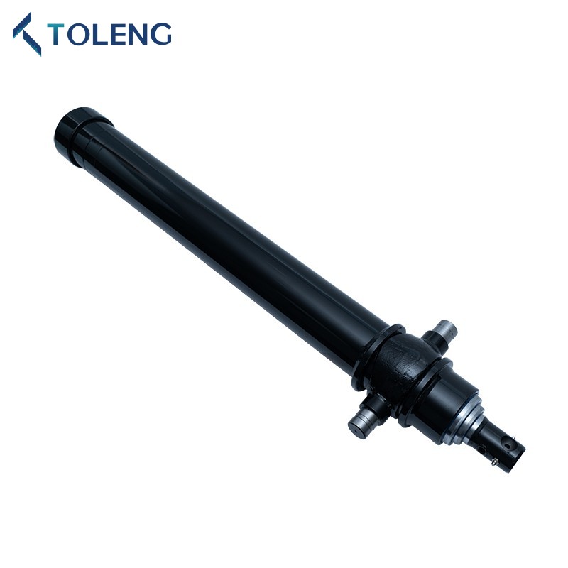 Teleskopowy cylinder hydrauliczny do przyczepy