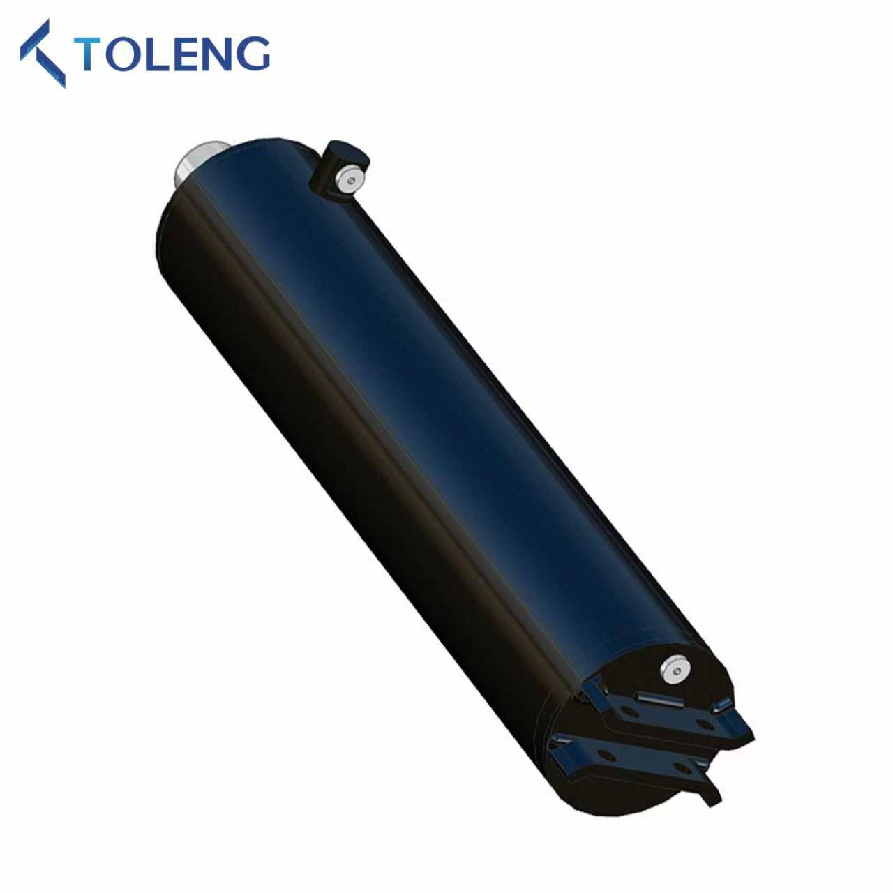 Siłownik hydrauliczny przyczepy